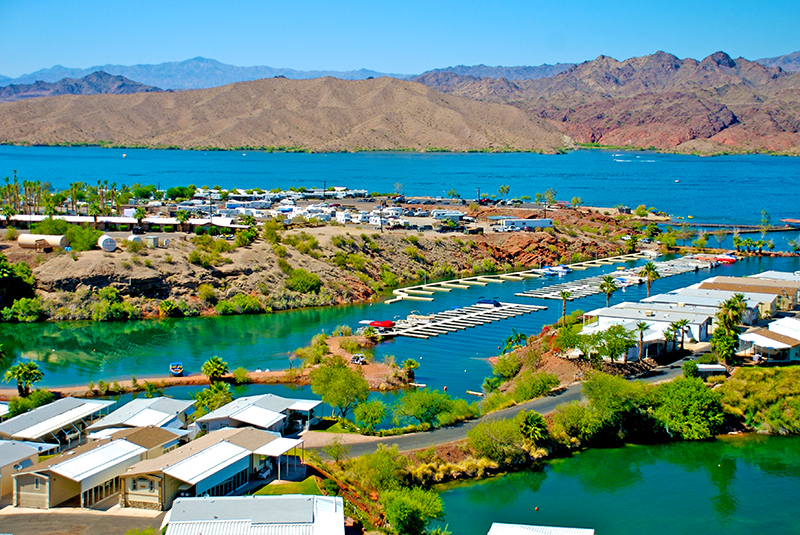 Year Round RV Storage Havasu Springs RV Resort