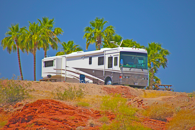Lake Havasu Golf Course Havasu Springs RV Resort
