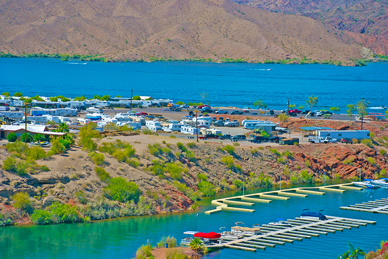 Lake Havasu Boat Slip Rentals Havasu Springs Resort