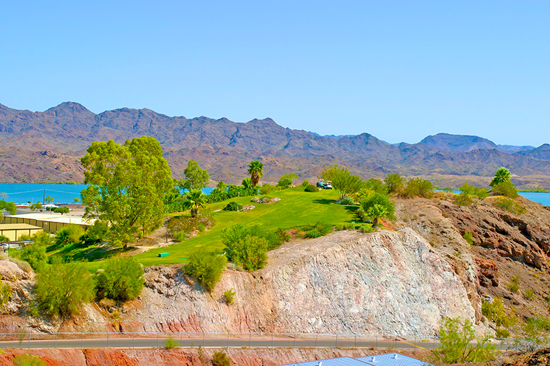 Lake Havasu Golf Course Havasu Springs RV Resort