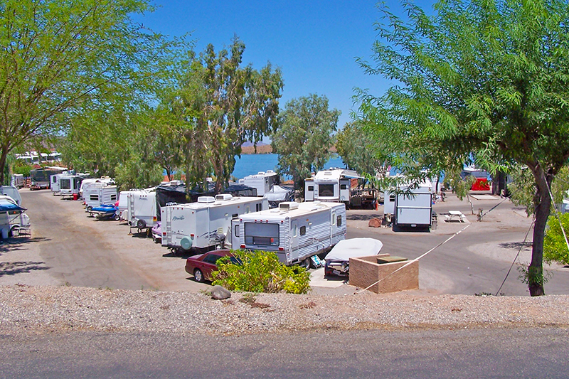Lake Havasu Golf Course Havasu Springs RV Resort