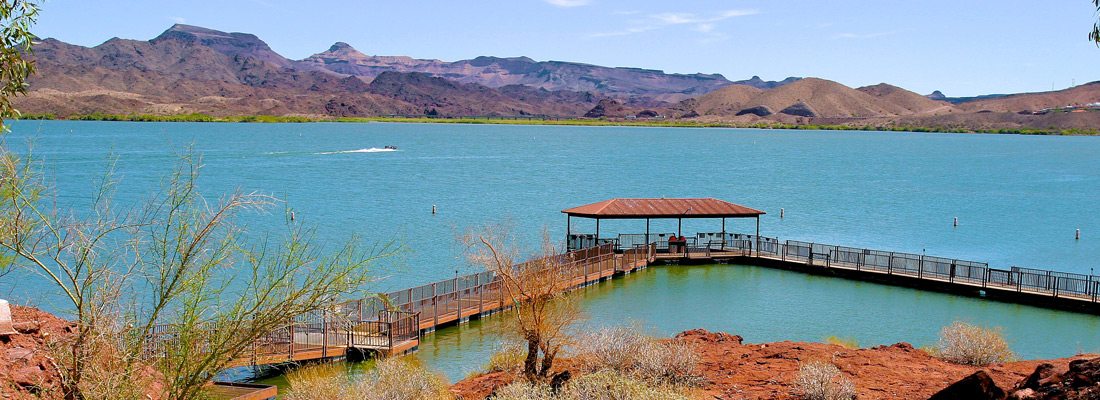 Lake Havasu Fishing Dock - Havasu Springs RV Resort